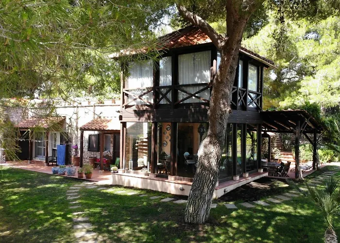 Le Ginestre Villa Bagnaia (Livorno)