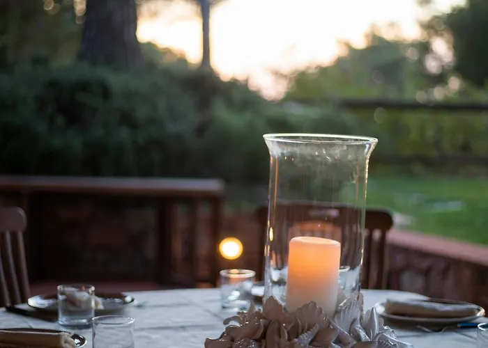Le Ginestre Villa Bagnaia (Livorno)