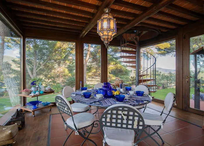 فيلة Le Ginestre Bagnaia (Livorno)