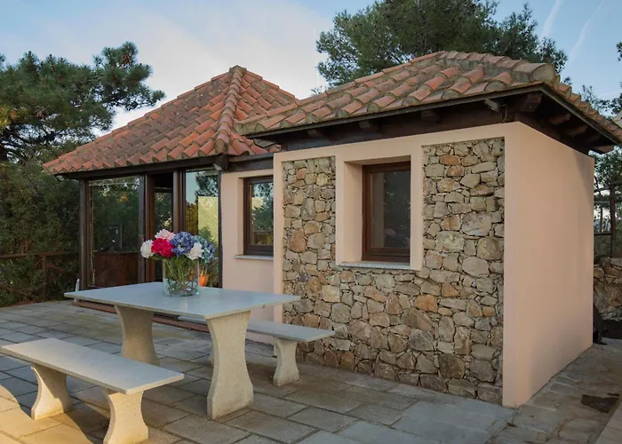 Le Ginestre Villa Bagnaia (Livorno)