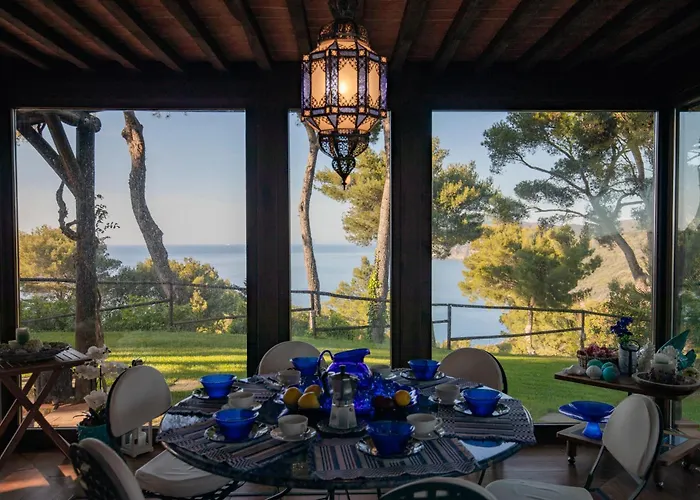 Le Ginestre Villa Bagnaia (Livorno)