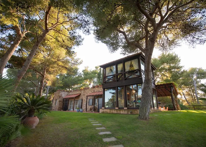 Le Ginestre Villa Bagnaia (Livorno)